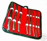 Hegar Uterine Dilators, Set of 8pcs