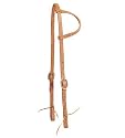 One Ear Harness Leather Headstall
