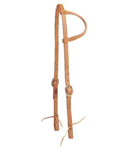 One Ear Harness Leather Headstall