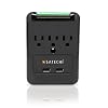 Satechi Slim Surge Protector (3 AC & 2 USB) 2.1amp Output for Charging iPhone 5, 4S, 4 & 3GS, iPad 1, 2 & 3, Samsung Galaxy S3, S2, Tab 2, Blackberry Playbook, HTC Flyer