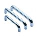 D Pull Handles PAD1150 Polished Stainless Steel