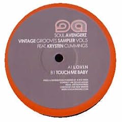 SOUL AVENGERZ FEAT. KRYSTEN CUMMINGS / VINTAGE GROOVES SAMPLER VOL. 5
