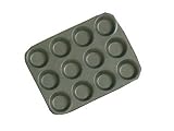 Review Patcal  / Patcal 1019 Bun/Pie Tin 12Cup N/S