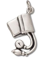 Sterling Silver 3D Blood Pressure Cuff Medical Charm