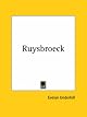Ruysbroeck