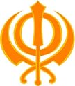 Sikhs Auto Glass Sticker