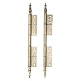 Extruded Non-Mortise Hinge Brass