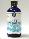 Nordic Naturals - Pet Cod Liver Oil 8 oz
