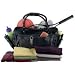 Leather Patchwork Duffle