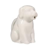 Mini Ceramic Dog Creamer - 2 oz