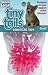 Vo-Toys Vinyl Mini Hedgehog Dog Toy Assorted Colors