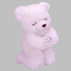 Ty Beanie Classic Faith the Praying Bear