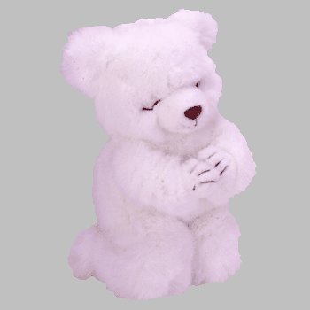 Cover image : Ty Beanie Classic Faith the Praying Bear