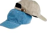 Solid Denim Cap