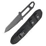 MF-1, Pry Bar, 420HC Handle, Black Cordura Sheath - Pry Bar