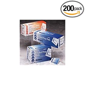 Dynarex Alcohol Prep Pads