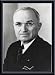 President Harry S. Truman, Framed Art Print by National Archive