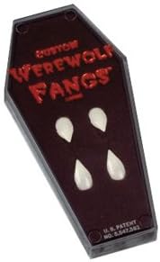 Custom Werewolf Fangs (Large)