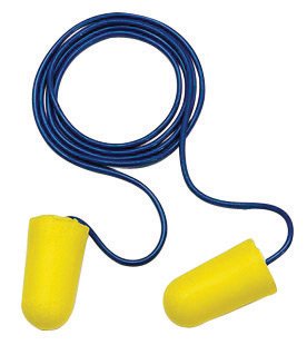 3M3121224 E-A-R TaperFit 2 Plus Earplugs, Corded, NRR 32