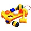 Tolo Toys Shape Sorter Play Bench