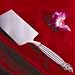 ACORN LASAGNA SERVER - SILVER PLATED ACORN DESIGN LASAGNA SERVER IN VELVET BOX