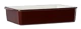 Mario Batali 13-by-9-Inch Lasagna Deep Dish Pan, Espresso