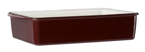 Mario Batali 13-by-9-Inch Lasagna Pan Espresso