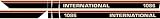 International Harvester Co. Tractor Decal HK1086RC
