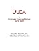 Dubai: Webster's Timeline History, 1873 - 2007