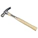 Vaughan 505M 24-Ounce Professional Framing Hammer, Milled Face, White Hickory Handle, 17-Inch Long.
