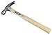 Vaughan 505M 24-Ounce Professional Framing Hammer, Milled Face, White Hickory Handle, 17-Inch Long.