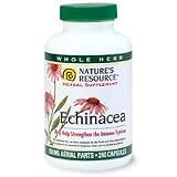 Nature's Resource Echinacea, 350 mg (240 Capsules)