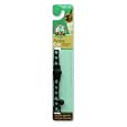 Petmate 8-12-Inch Cat Fanciers Assoc. Breakaway Cat Collar, Refec Black