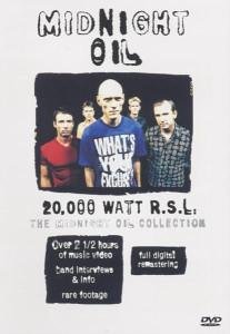 Midnight Oil - 20,000 Watt R.S.L. - The Midnight Oil Collection