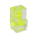 2-Way Shoe Mount Bubble Level - 2 Axis