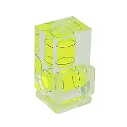 HDE &reg; 2-Way Shoe Mount Bubble Level - 2 Axis