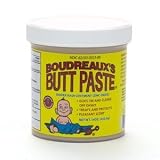 BOUDREAUX'S BUTT PASTE Jar Zinc Oxide diaper rash ointment with skin protectant 1 lb tub