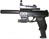 P99 Airsoft Pistol with Laser Site