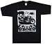 REVOLTING COCKS - Stainless Steel Providers - Black t-shirt