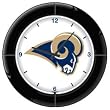 St. Louis Rams Team Logo Clock