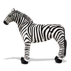Melissa & Doug Zebra - Plush
