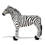 Melissa & Doug Zebra - Plush