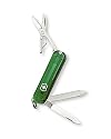 Victorinox Swiss Army Classic SD Pocket Knife (Translucent Emerald)