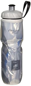 Polar Bottle Insulated Water Bottle (Carbon Blue) (24 oz) - 100% BPA-Free Water Bottle - Perfect Cycling or Sports Water Bottle - Dishwasher & Freezer Safe