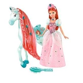 Disney Shimmer Princess Royal Horse with Ariel gift Set by 