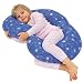 Baby : Leachco Lil' Snoogle - Child-Sized Body Pillow - Blue Stars