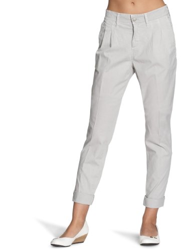 Meltin Pot Damen Jeanshose/ Lang RAYA G2249-OG000, Gr. 29/32, Grau (GR00-STRETCH GABARDINE Preisvergleich