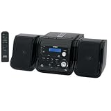 JENSEN JMC-255 Top Loading MP3 CD System with AM/FM Stereo Receiver and Remote Control