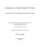 Book Strategies to Leverage Research Funding: Guiding DOD's Peer Reviewed Medical Research Programs