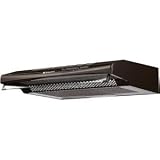 Hotpoint Htv10b 60cm Cooker Hood - Brown